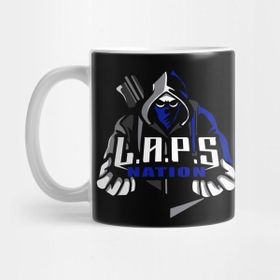 Pixxa Official Lapsnation Logo Kupa Bardak