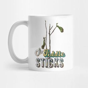 Pixxa Oh Fiddle Sticks Kupa Bardak