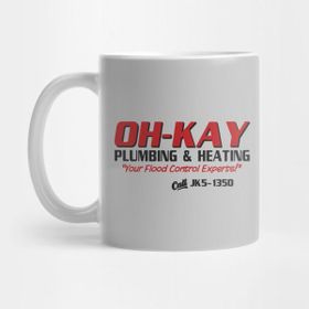 Pixxa Oh Kay Plumbing And Heating Kupa Bardak