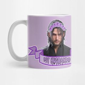 Pixxa Oh King Noctis! Kupa Bardak