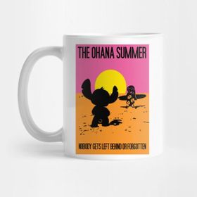 Pixxa Ohana Summer Kupa Bardak