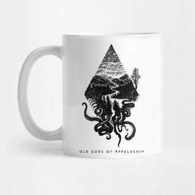 Pixxa Old Gods Of Appalachia Fauna And Flora (By @ALEKS7EVEN Â€“ Dark Print) Kupa