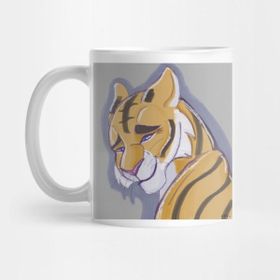 Pixxa Old Tiger Sketch Kupa Bardak