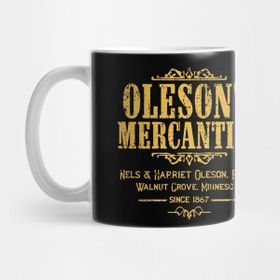 Pixxa Oleson's Mercantile From Little House On The Prairie Kupa Bardak