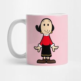 Pixxa Olive Oyl Kupa Bardak