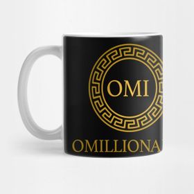 Pixxa Omi Millionaire Omillionaire Design Gold Omi Kripto Para Binance Bitcoin Kupa Bardak