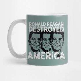 Pixxa Ominous Reagan Statement Kupa Bardak
