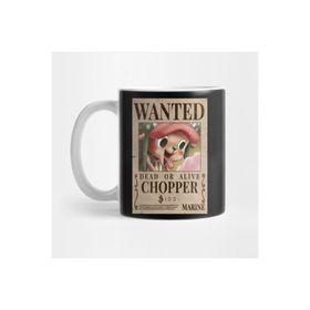 Pixxa One Piece Chopper Wanted Poster Kupa Bardak