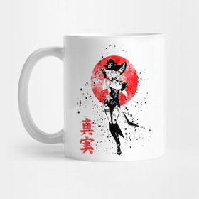 Pixxa Oni 28 Genshin Impact Kupa Bardak