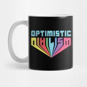 Pixxa Optimistic Nihilism Kupa Bardak