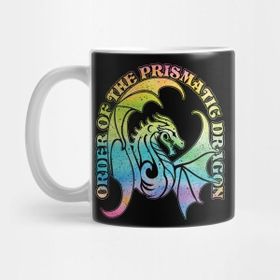 Pixxa Order Of The Prismatic Dragon Lgbtq Dnd Kupa Bardak