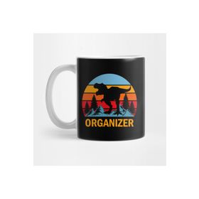 Pixxa Organizer T Shirt - Hear Me Roar Dinasour Gift Item Tee Kupa Bardak