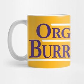 Pixxa Orgeron Burrow 2020 Kupa Bardak