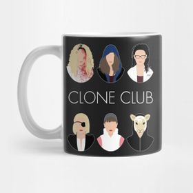 Pixxa Orphan Black Clone Club V2 Kupa Bardak