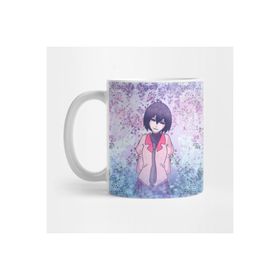 Pixxa Oshino Ougi Bakemonogatari Kupa Bardak