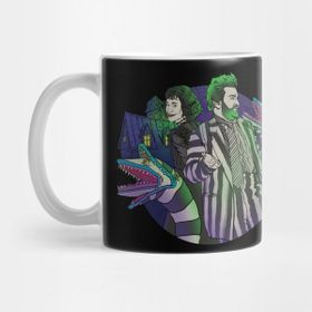 Pixxa Other Side Guide Tim Burton Kupa Bardak