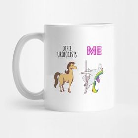 Pixxa Other Urologist Unicorn Kupa Bardak