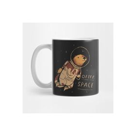Pixxa Otter Space Kupa Bardak