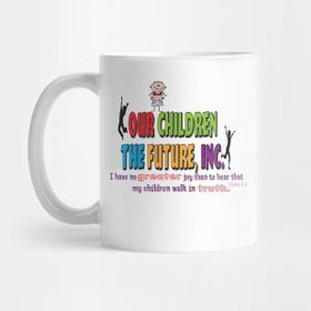 Pixxa Our Children The Future Inc - Octf Kupa Bardak