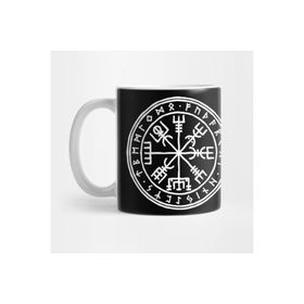 Pixxa Ouroboros Vegvisir Kupa Bardak