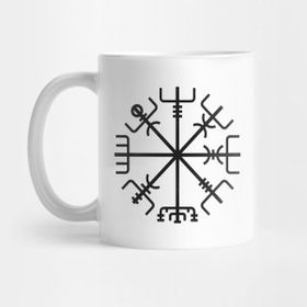 Pixxa Ouroboros Vegvisir Kupa Bardak