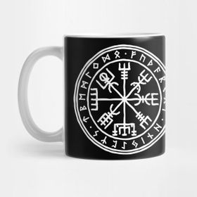 Pixxa Ouroboros Vegvisir Kupa Bardak