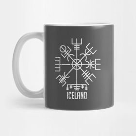 Pixxa Ouroboros Vegvisir Kupa Bardak