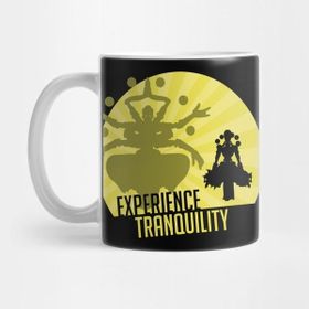 Pixxa Overwatch Zenyatya Transcendence Kupa Bardak