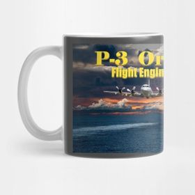 Pixxa P-3 Orion Flight Engineer Kupa Bardak