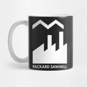 Pixxa Packard Sawmill White Kupa Bardak