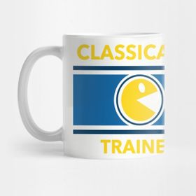 Pixxa Pacman Classıcally Traıned Kupa Bardak