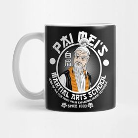 Pixxa Pai Mei's Martial Arts School Kupa Bardak