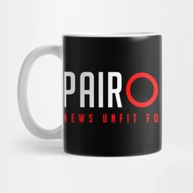 Pixxa Pair-O-Normals Basic On Dark Kupa Bardak