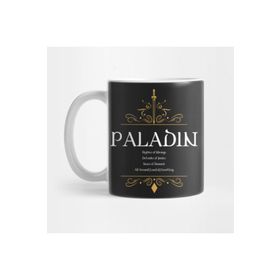 Pixxa Paladin Paladins Warrior Dungeons Crawler And Dragons Slayer Kupa Bardak