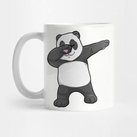 Pixxa Panda At Hip Hop Dance Dab Kupa Bardak