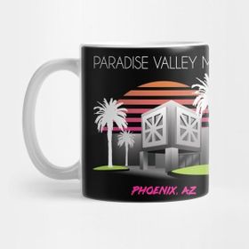 Pixxa Paradise Valley Mall 2.0 Dark Kupa Bardak