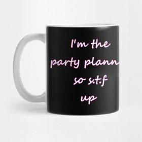 Pixxa Party Planner S.t.f.u Kupa Bardak