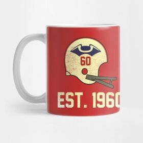 Pixxa Patriots Est 1960 [vintage Distressed] Kupa Bardak