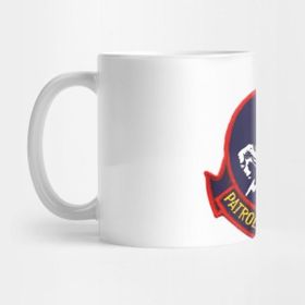 Pixxa Patrol Squadron Eleven (Vp-11) Proud Pegasus Kupa Bardak