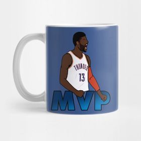 Pixxa Paul George Mvp Oklahoma City Thunder Kupa Bardak