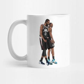 Pixxa Paul George ve Kawhi Leonard Kupa Bardak