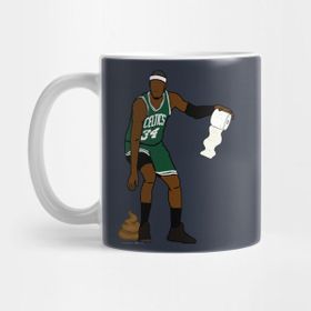 Pixxa Paul Pierce the Poop Boston Celtics Kupa Bardak