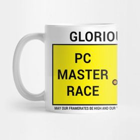 Pixxa Pc Master Race Kupa Bardak