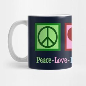 Pixxa Peace Love Human Resources Kupa Bardak