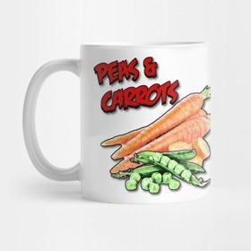 Pixxa Peas & Carrots Kupa Bardak