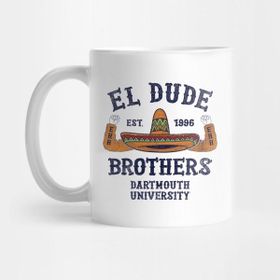Pixxa Peep Show El Dude Brothers Kupa Bardak