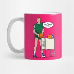 Pixxa Peki Kim İkinci Olacak Larry Bird Kupa Bardak