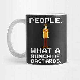 Pixxa People. Bunch Of Bastards Roy, It Crowd Kupa Bardak