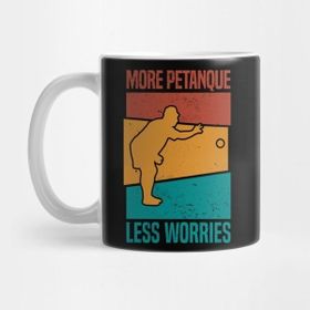 Pixxa Petanque Boule Less Worries Kupa Bardak