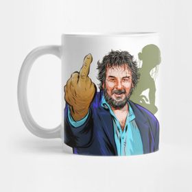 Pixxa Peter Jackson An Illustration By Paul Cemmick Kupa Bardak